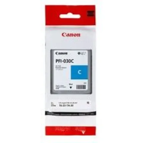 Canon PFI-030C Original Cian – imagen 3