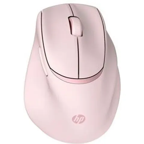 HP Tilt Ergonomic Pink Mouse 720M – imagen 2