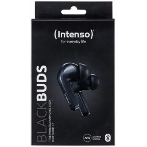 Intenso Black Buds T300A Negro – imagen 2