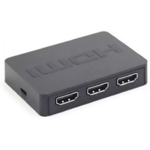 Conmutador HDMI Interfaz de 3 puertos - GEMBIRD – imagen 2