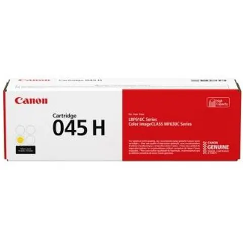 Canon CARTRIDGE 045 H Y – imagen 3