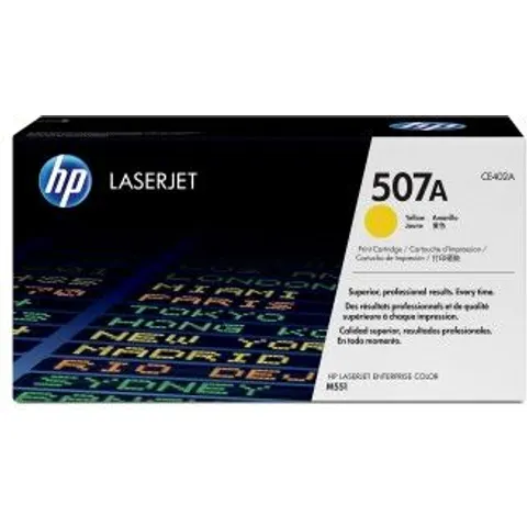 HP Toner Laser Amarillo 507A – imagen 2
