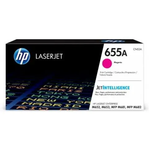 HP Toner Magenta 655A – imagen 3