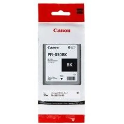 Canon PFI-030BK Original Negro – imagen 3