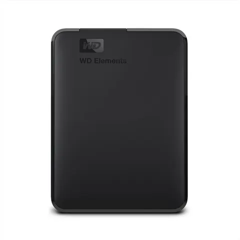 Western Digital Elements Hdd Portatile 2,5" Usb 3.0 4tb Nero – immagine 3