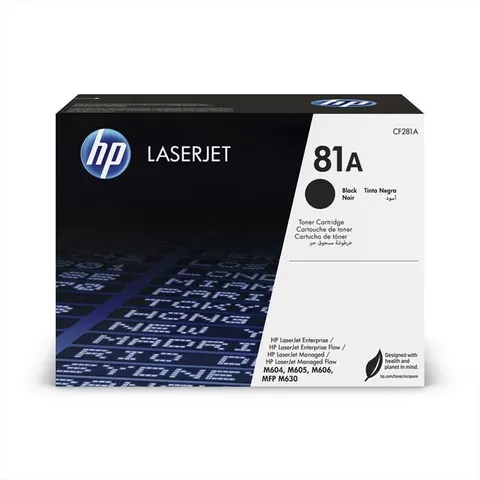 HP Toner 81a-nero – immagine 3