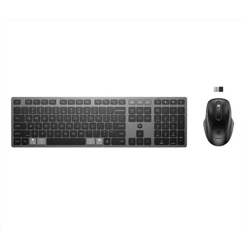 HP Combo Tastiera E Mouse 720-nero – immagine 2