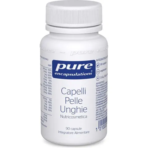 Pure Encapsulations Capelli Pelle Unghie 90 cps – immagine 3