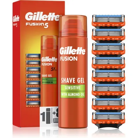 Gillette Fusion5 Sensitive Rasierset – Bild 2