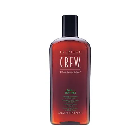 American Crew 3-in-1 Tea Tree 450ml – image 5