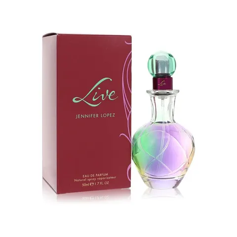 Jennifer Lopez Live Eau De Parfum Spray 50ml – image 2