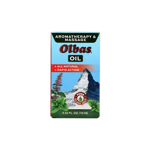 Olbas Therapeutic, Aromatherapy & Massage Oil, 10ml – image 2