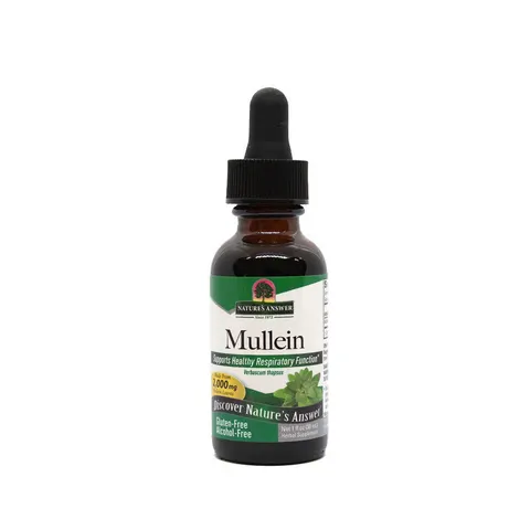 Nature's Answer Mullein Leaf 30ml 1374 – image 3