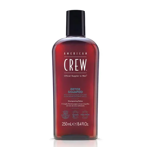 American Crew Detox Shampoo 250ml – image 2