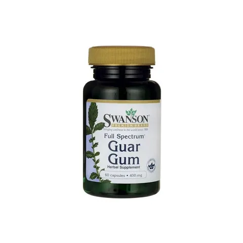 Full Spectrum Guar Gum, 400mg - 60 caps – image 3