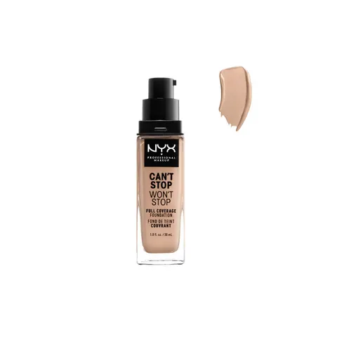 NYX Can't Stop Won't Stop Foundation - Light – image 3