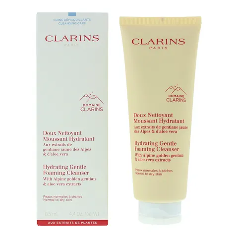 Clarins Gentle Moisturizing Cleansing Foam 125 ml – image 2