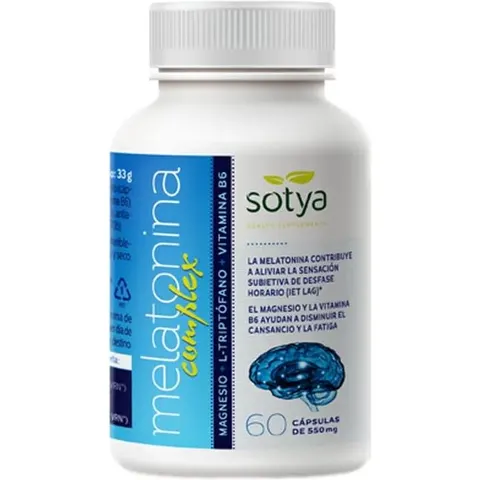 Sotya Melatonina Complex 60 Caps – imagen 4