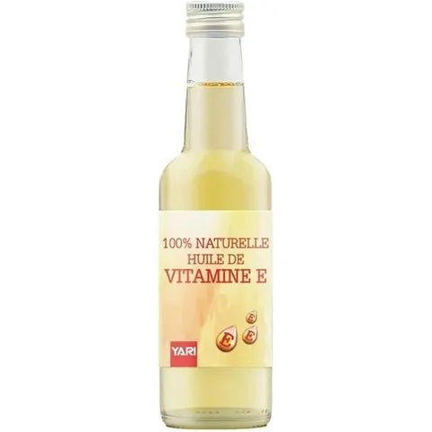 Yari 100% Natural vitamine E oil 250 ml – imagen 2