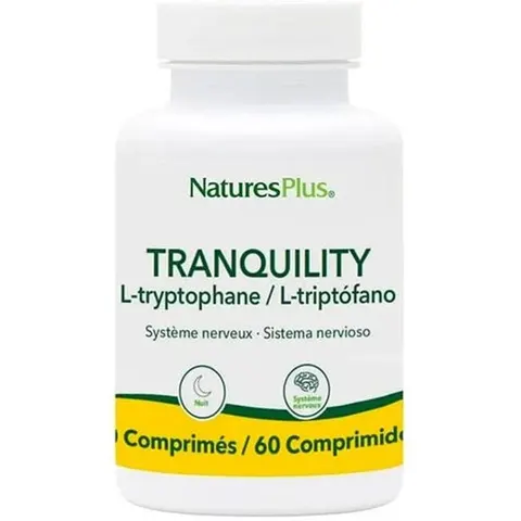 Natures Plus Tranquility 60 Tabs – imagen 2