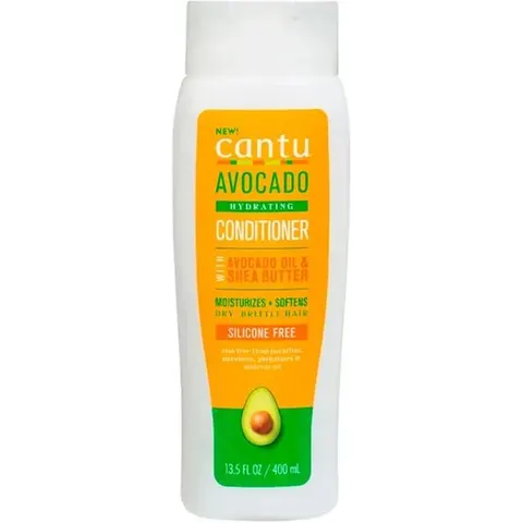 Cantu Avocado Hydrating Silicone Free 400 ml – imagen 2