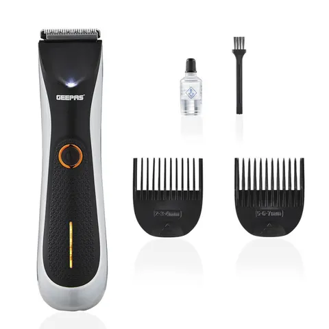 Pro Shield Rechargeable Hair and Beard Trimmer With Light – image 2