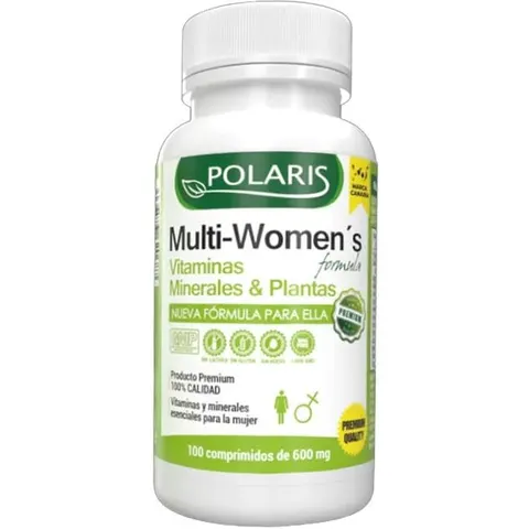 Polaris multi-women 600mg. 100comp. – imagen 4