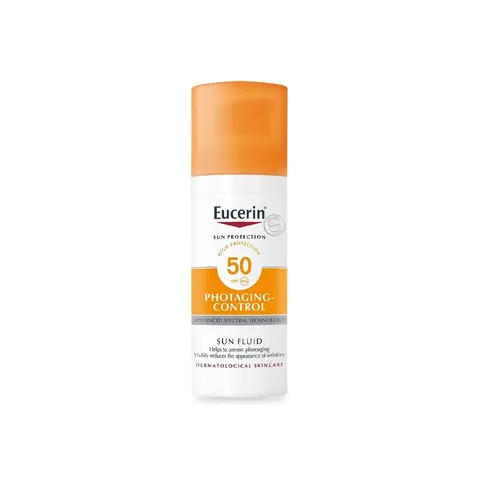 Eucerin Photoaging Control Sun Fluid SPF50 50ml – image 2