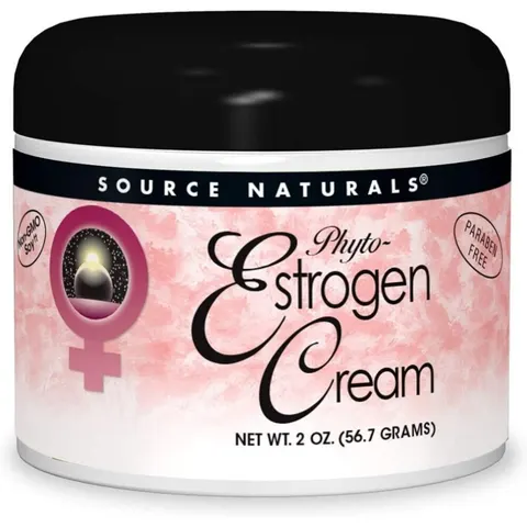 Source Naturals - Phyto Estrogen Cream 2oz – image 2