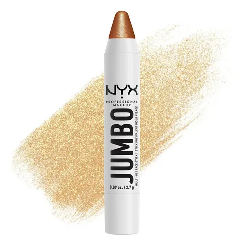 NYX PROFESSIONAL MAKEUP Jumbo MultiUse Face Highlighter Stick Apple Pie – image 4