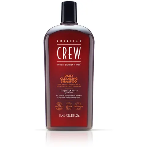 American Crew Daily Shampoo 1000 ml – image 3