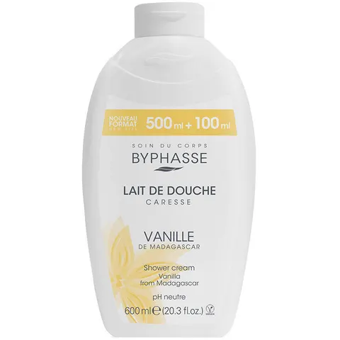 Byphasse Gel Douche Caresse vanille 600 ml – image 2
