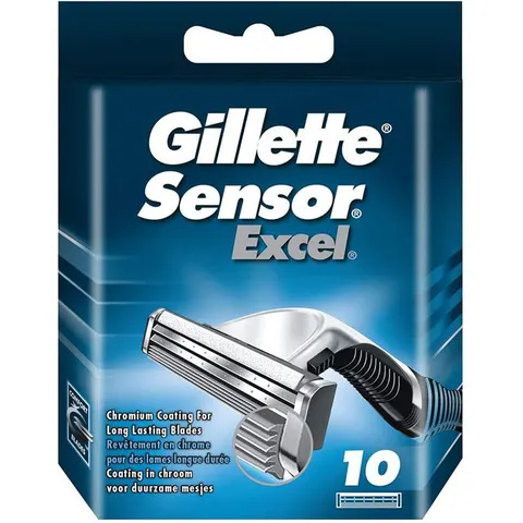 Chargeur Gillette Sensor Excel 10 recharges – image 2