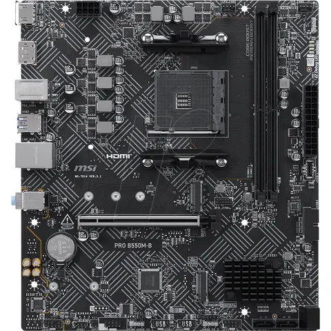 MSI 7D14-023R - PRO B550M-B (AM4) – imagen 3