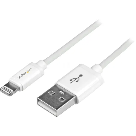 STARTECH.COM ST USBLT1MW - Cable USB Lightning Connector 1 m blanco – imagen 3
