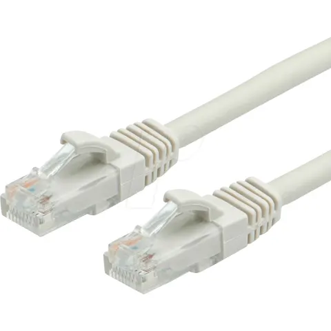 VALUE 21990879 - Cable de interconexiones Cat.6a, UTP, gris, 20 m – imagen 2
