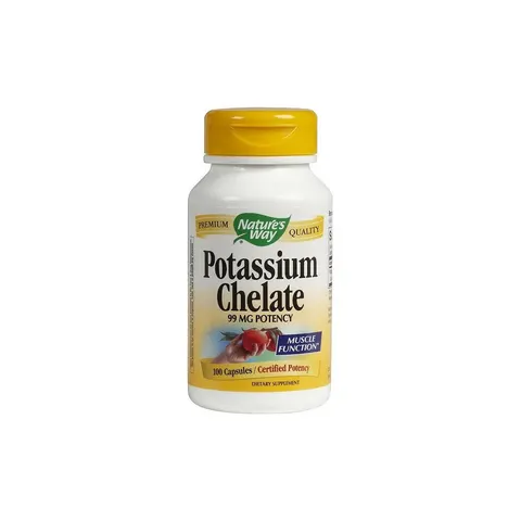 Nature's Way Potassium, 99mg - 100 caps – image 2