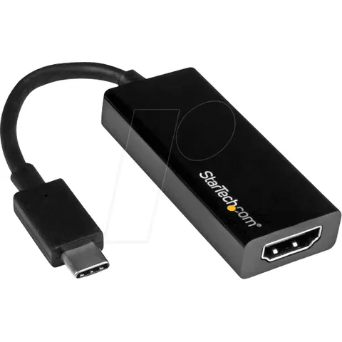 STARTECH.COM ST CDP2HD - Adaptador USB Tipo-C macho > HDMI hembra 4K. – imagen 2