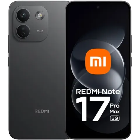 Smartphone Xiaomi REDMI NOTE 17 PRO MAX Black – immagine 2