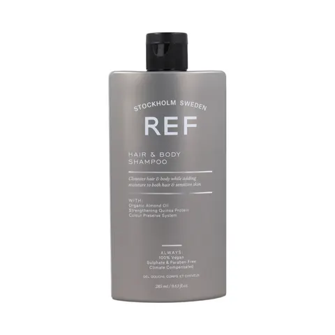 REF Hair & Body Shampoo 285 ml – image 3