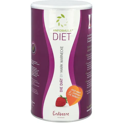 Amformula Diet Erdbeere Pulver 490 g – Bild 3