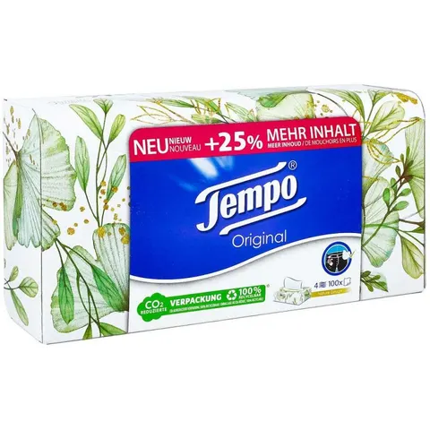 Tempo Original Taschentücher Box – Bild 2