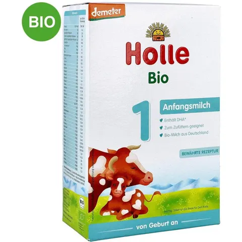 Holle Bio Säuglings Milchnahrung 1 – Bild 2
