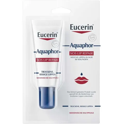 Eucerin Aquaphor SOS Lip Repair Creme – 721914 – Bild 3