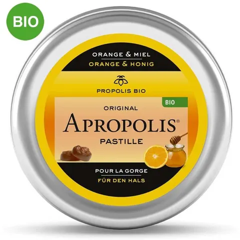 Propolis Apropolis Pastillen Orange Honig – Bild 2