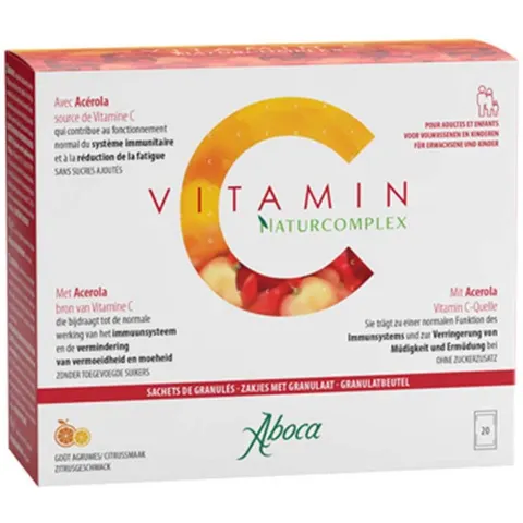 Aboca Vitamin C Naturcomplex Granulat – Bild 3