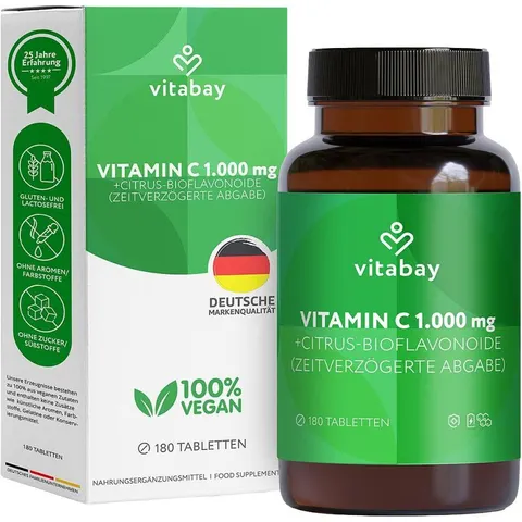 Vitamin C+biofl 1000MG VEG – Bild 2