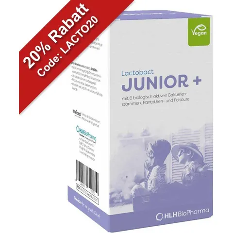 Lactobact JUNIOR + Pulver Monatskur – Bild 4