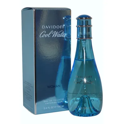 Cool Water Woman 100ml EDT – image 2