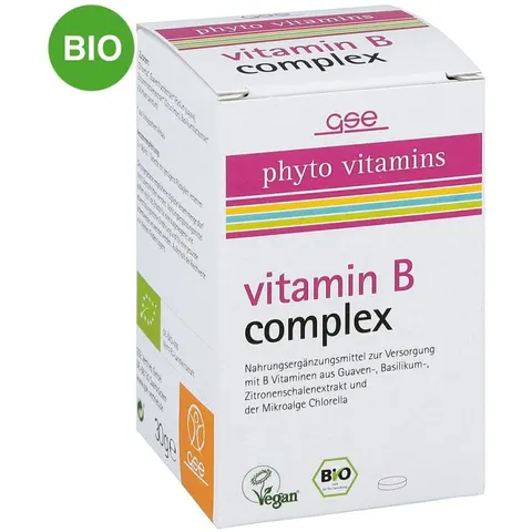 GSE Vitamin B Complex BIO – Bild 2